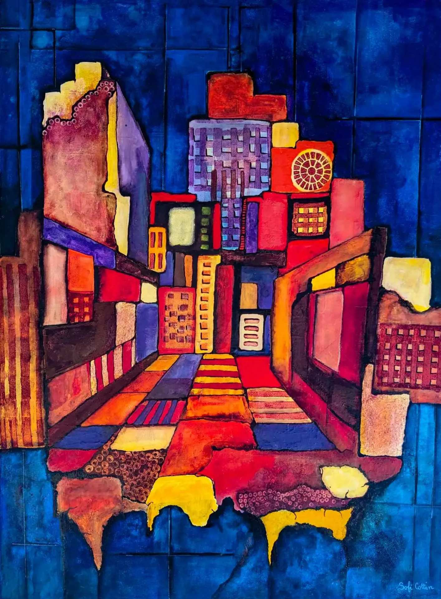 Erosion in Time Square