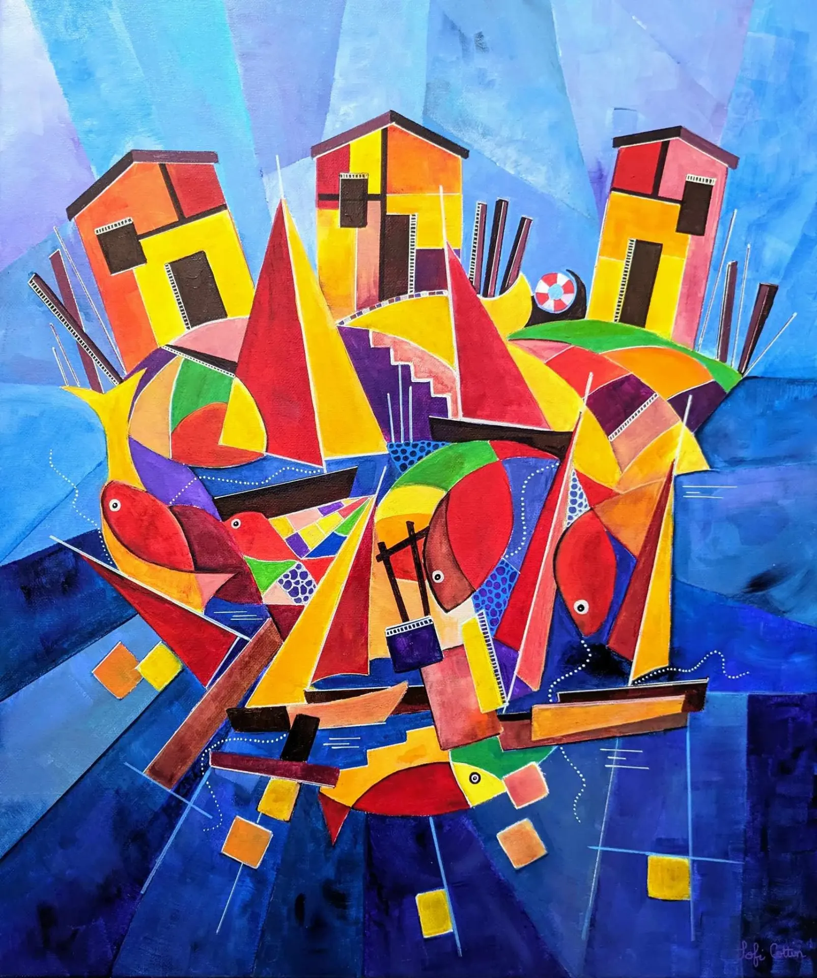 Poiseaucabateau (vendu)