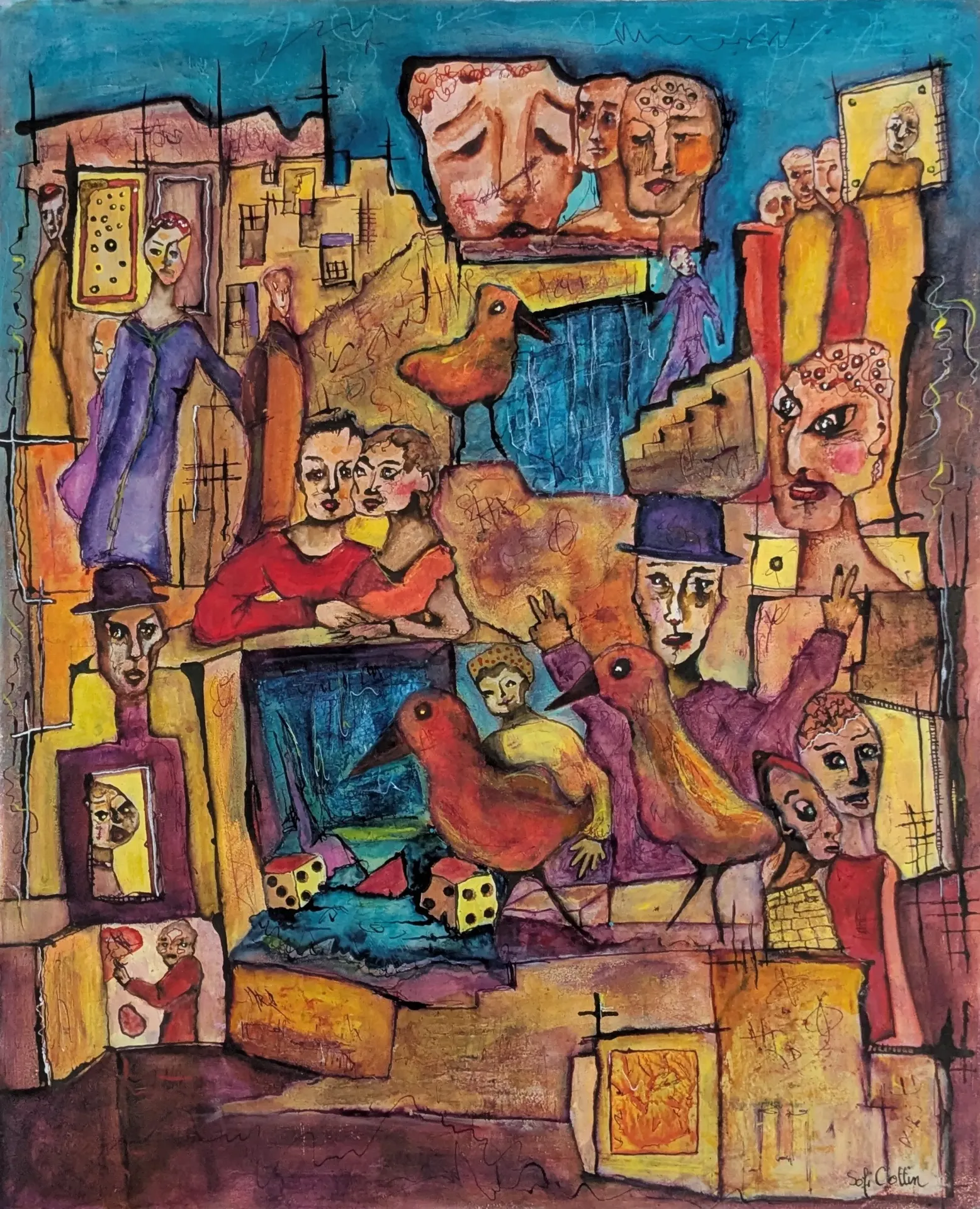 Le retour des colombes