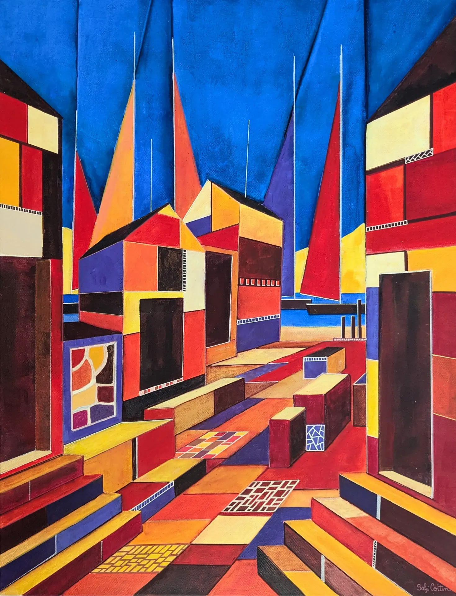 Symphonie Urbaine (vendu)