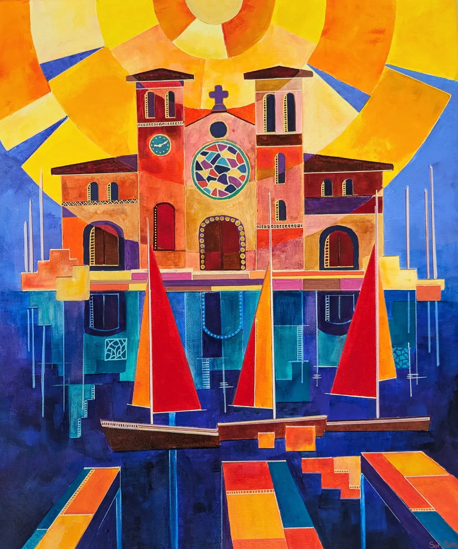 Notre dame des passes (vendu)