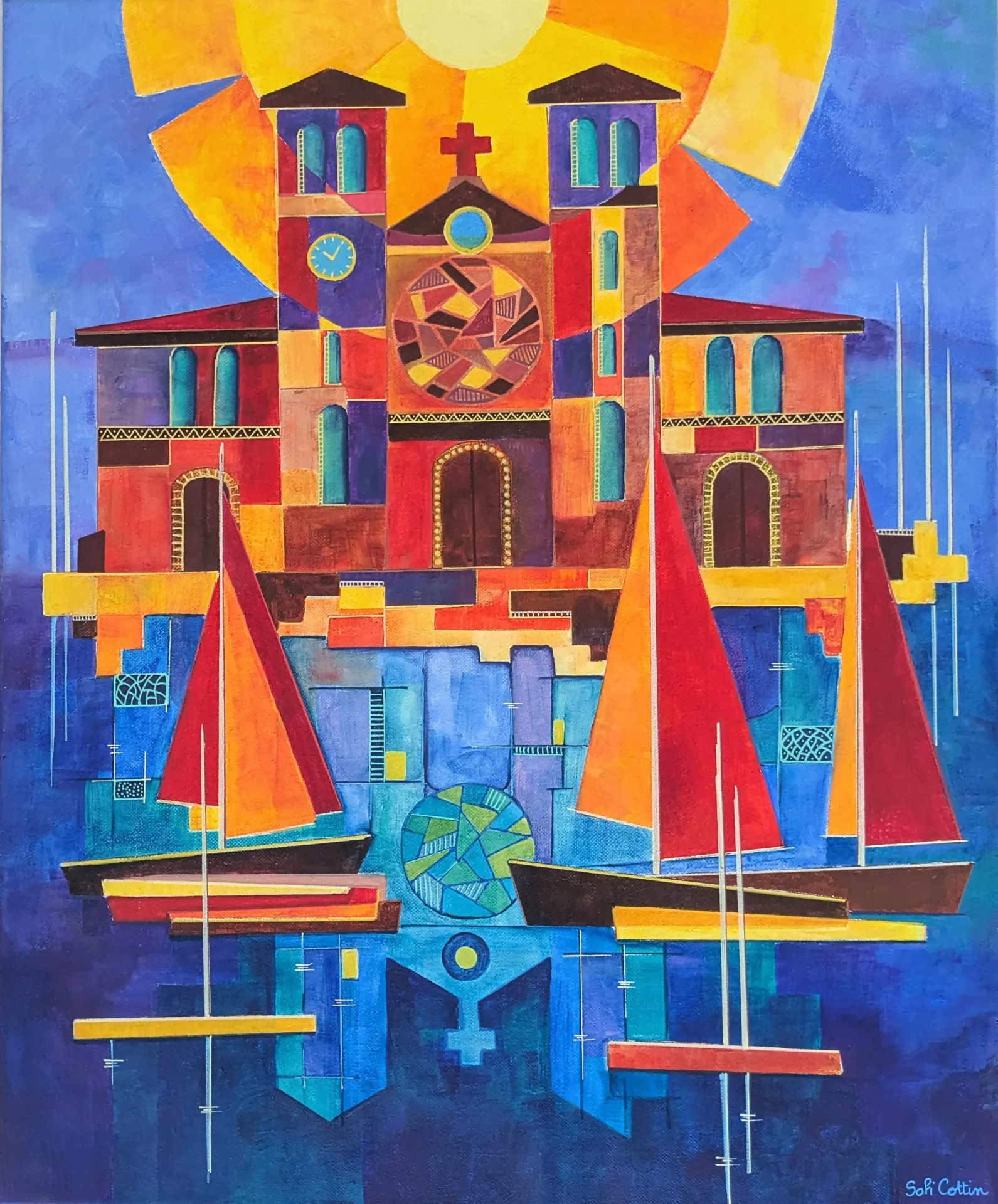 NDDP reflets sacrés