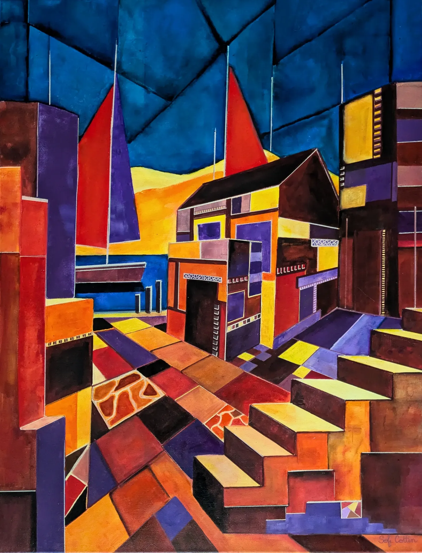 Cité Chromatique (vendu)