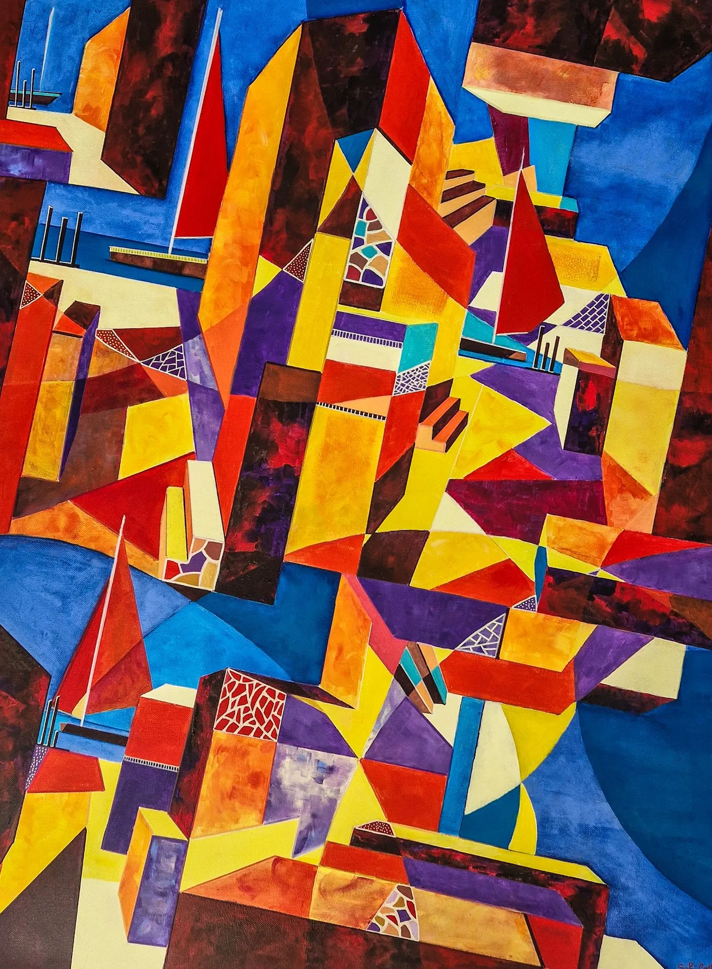 Inception Chromatique (vendu)