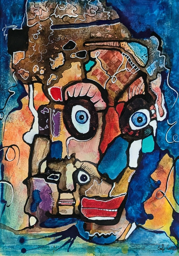 les visages du dedans (vendu)