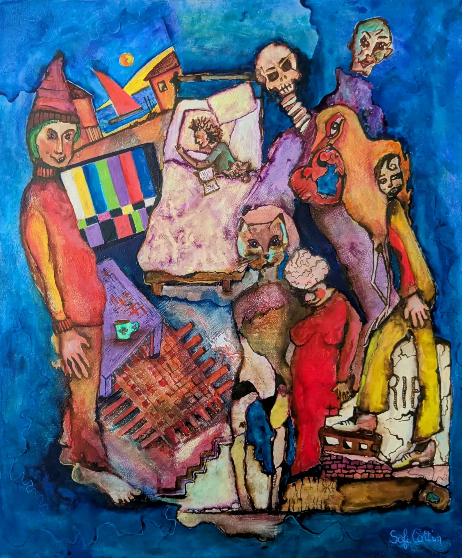 Le Fabuleux Destin de l'Endormie